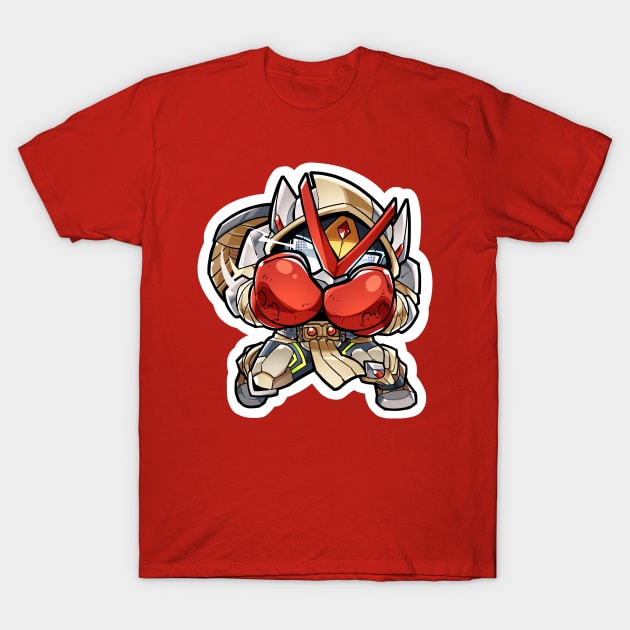 Kamen Drawer Pangsit T-Shirt by Ashmish